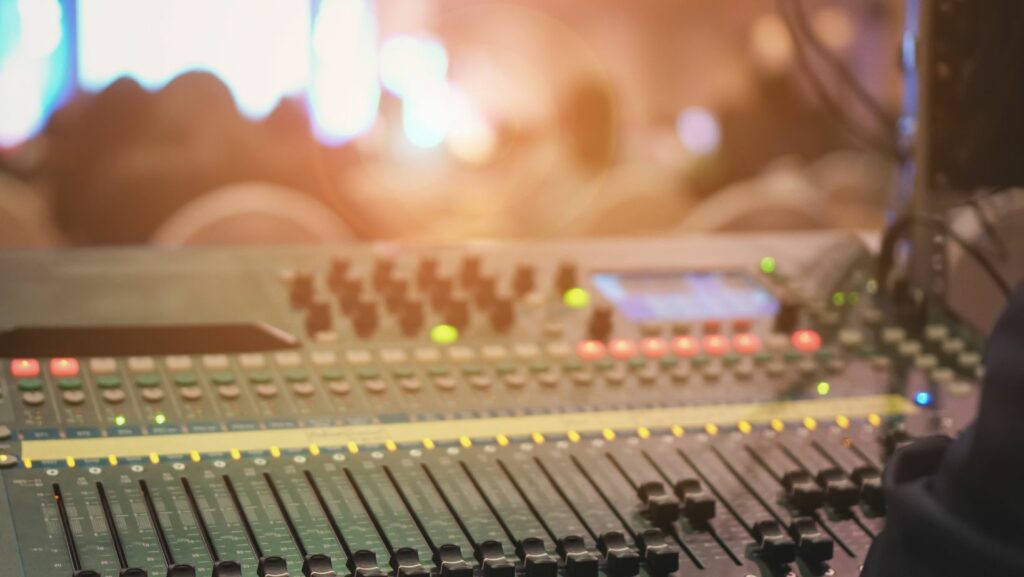 Sound Engineering Online Degree